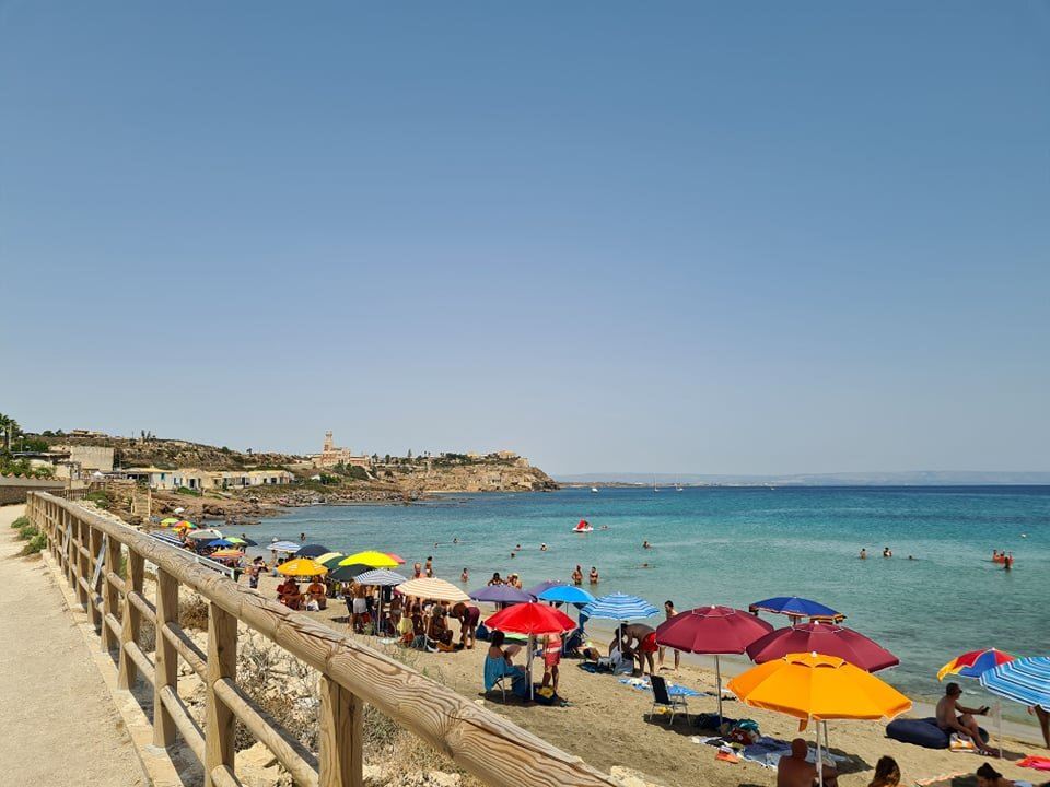 Spiaggia dei Due Mari