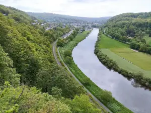 Weser-Skywalk und Hannoversche Klippen