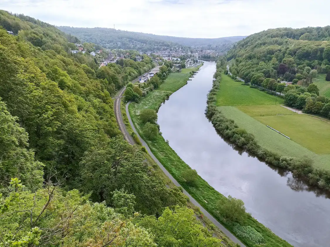 Hotels in der Nähe von Weser-Skywalk und Hannoversche Klippen