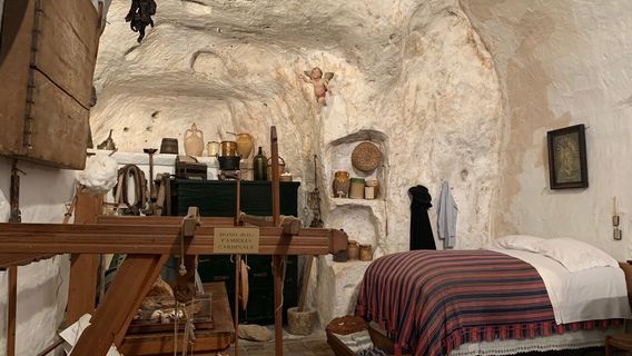 Casa Grotta di Vico Solitario