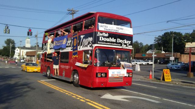 Buffalo Double Decker Tours
