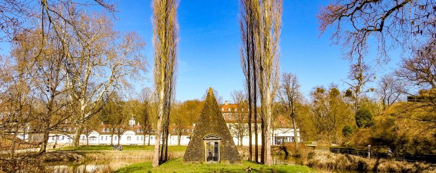 State Park Hanau Wilhelmsbad