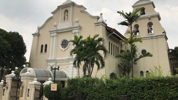 Santuario de San Antonio - Forbes Park, Makati City (Archdiocese of Manila)