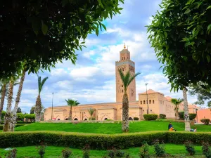 Koutoubia-Moschee