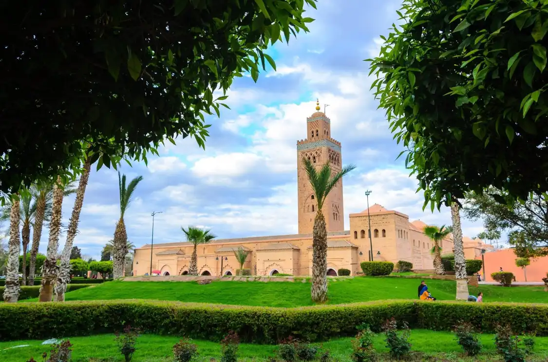 Hotels near Koutoubia