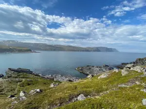 Kirkeporten in Skarsvåg