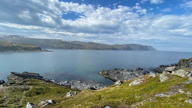 Kirkeporten in Skarsvåg