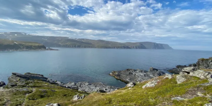 Kirkeporten in Skarsvag