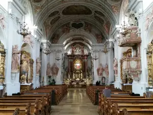 Sanctuary of Maria Hilf