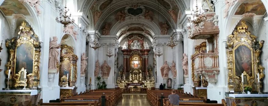 Sanctuary of Maria Hilf