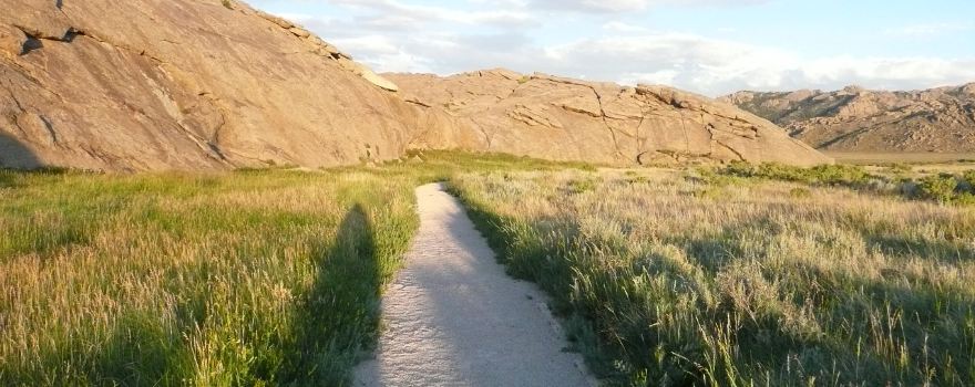 Independence Rock State Historic Site