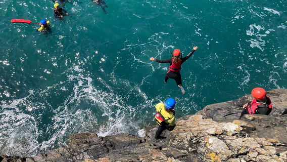 Cornish Coasteering
