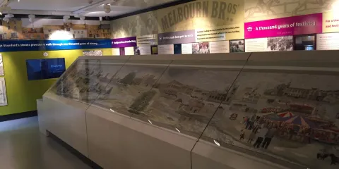 Stamford Library Heritage Display