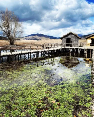 Prehistoric Lake Settlement of Dispilio Village