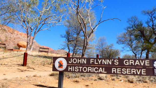 John Flynn's Grave Historical Reserve