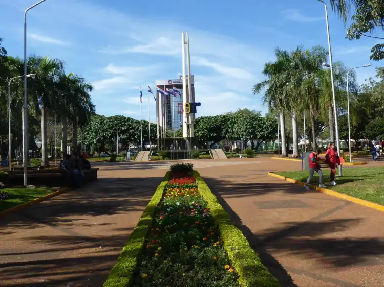 Hoteles en Encarnación