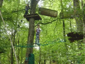 Forêt'vasion parc de loisirs accrobranche