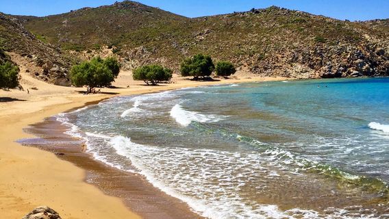 Psili Ammos Beach