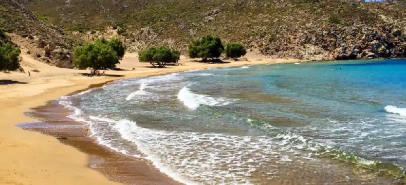 イカリア島のホテル