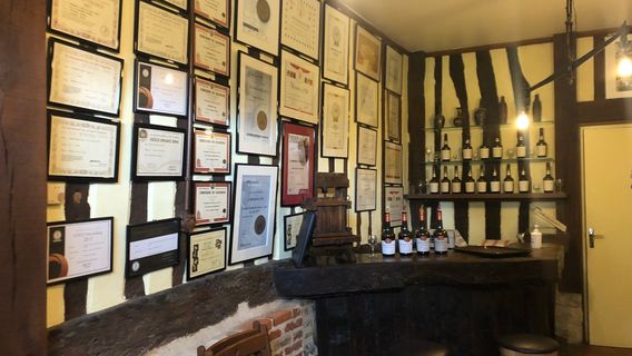 Calvados Christian Drouin