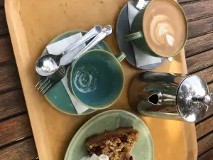 Dorthe Hansen, Sørig Gl. Skole, Keramik/Café