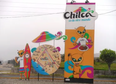 Chilca District