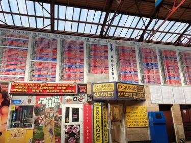 Gara de Nord - Bucharest North Train Station
