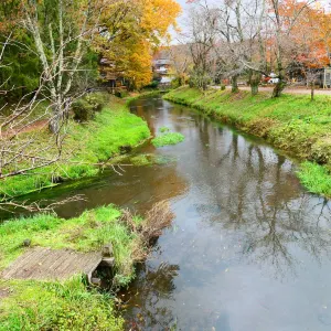 忍野お宮橋