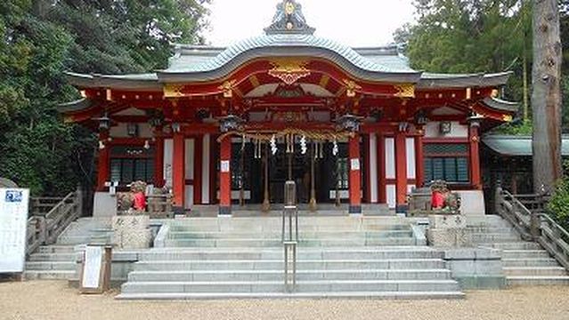 Koshikiiwa Shrine