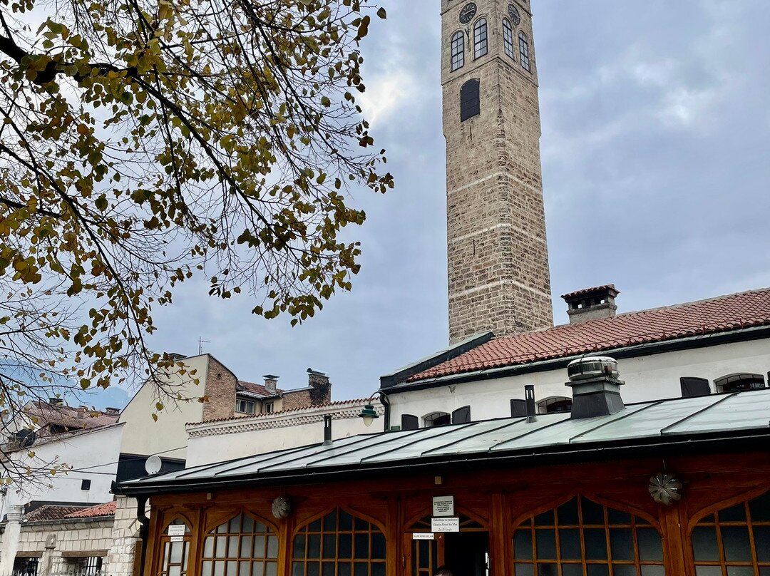 Sarajevo Clock Tower
