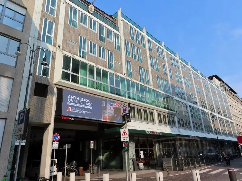 3_Edificio per l’Istituto Nazionale Assicurazioni