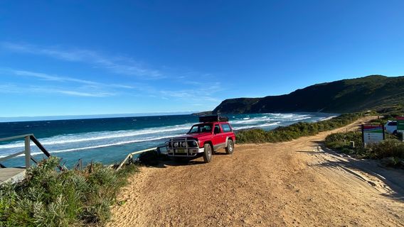 Parry Beach Campsite