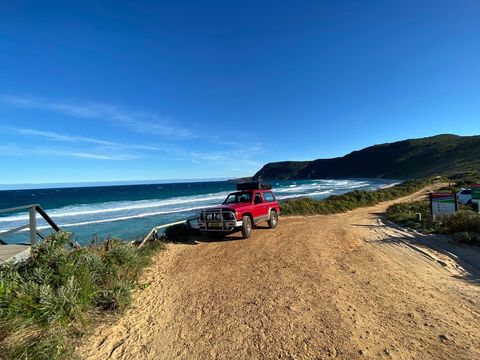 Parry Beach Campsite