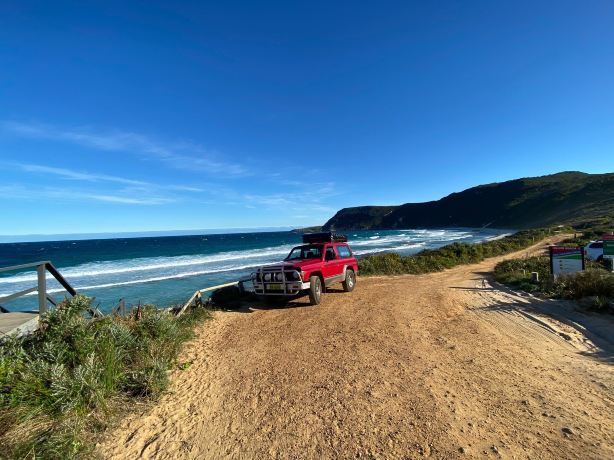 Parry Beach Campsite