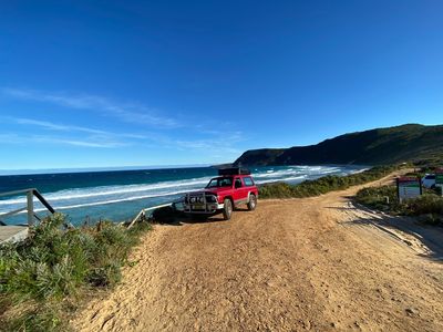 Parry Beach Campsite