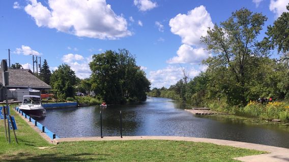 Merrickville Locks 21-23