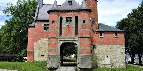 Le Château de Trazegnies