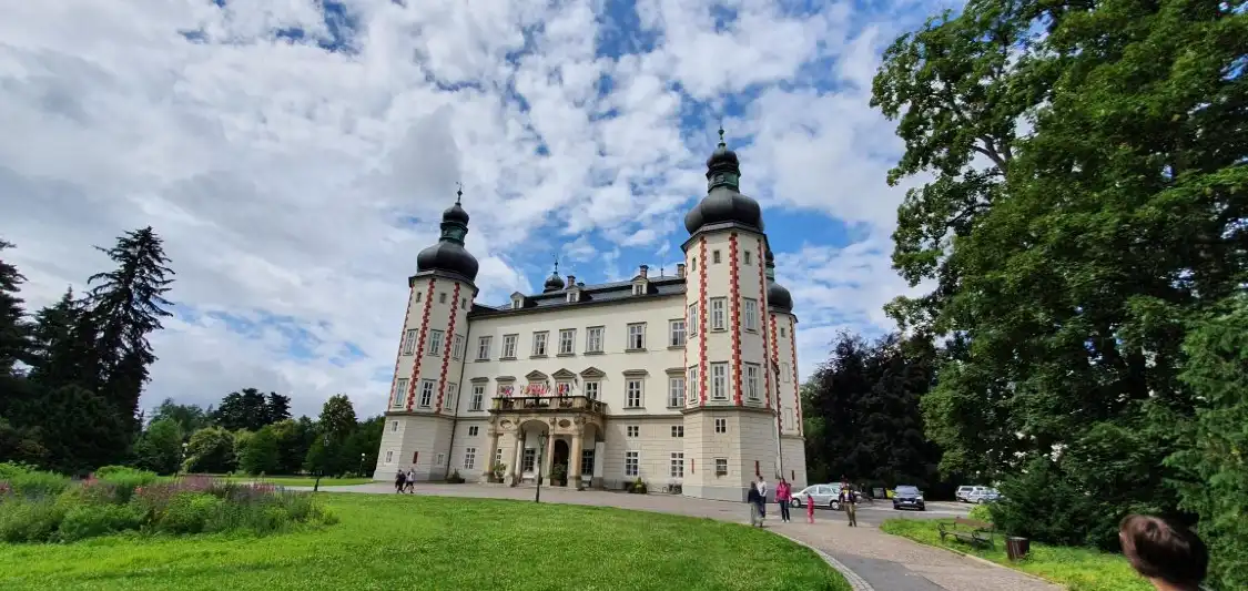 Hotels near Vrchlabi Chateau