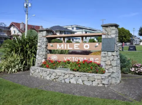 Mile Zero Monument