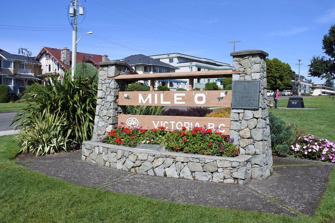 Mile Zero Monument