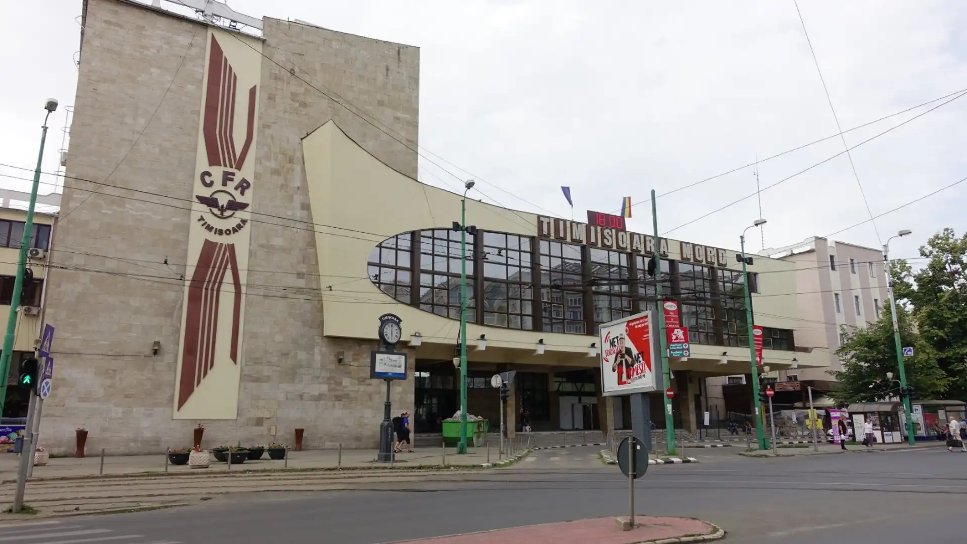 Hotels near Timisoara Nord Train Station