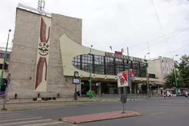 Timisoara Nord Train Station