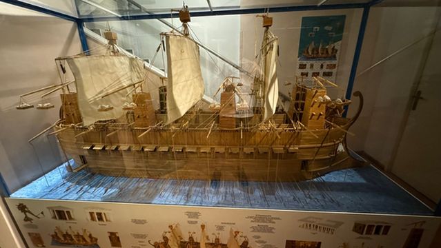 Rhodes Museum of Ancient Greek Technology by Kotsanas