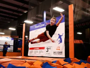 Sky Zone Trampoline Park
