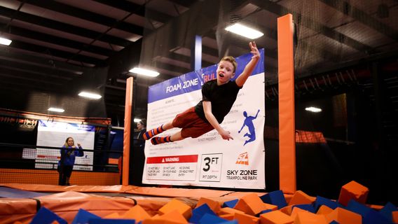 Sky Zone Trampoline Park