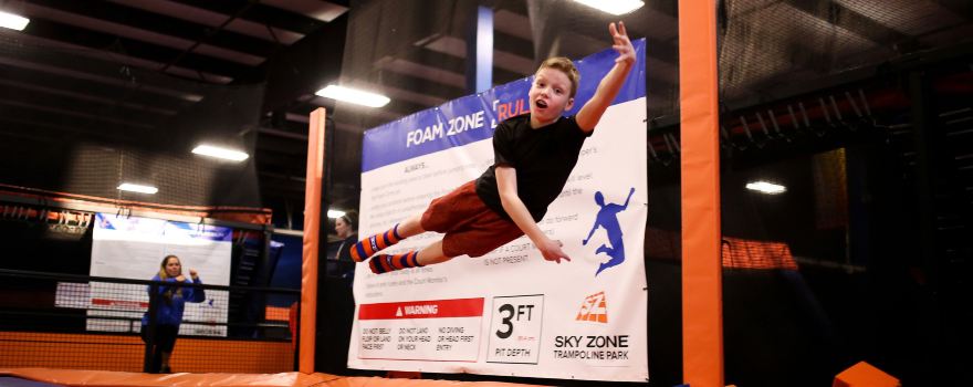 Sky Zone Trampoline Park