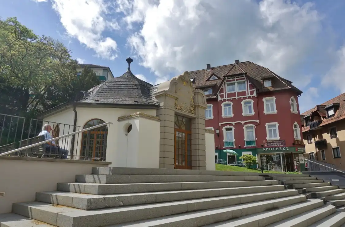 Hotels near Inhalatorium