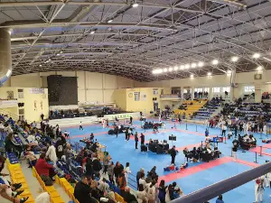 "Tasos Kampouris" Kanithos Municipal Indoor Sports Hall