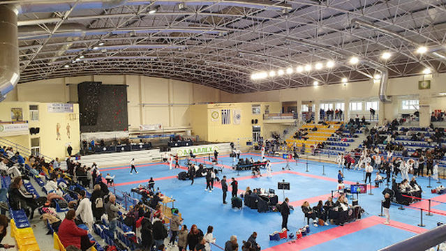 "Tasos Kampouris" Kanithos Municipal Indoor Sports Hall