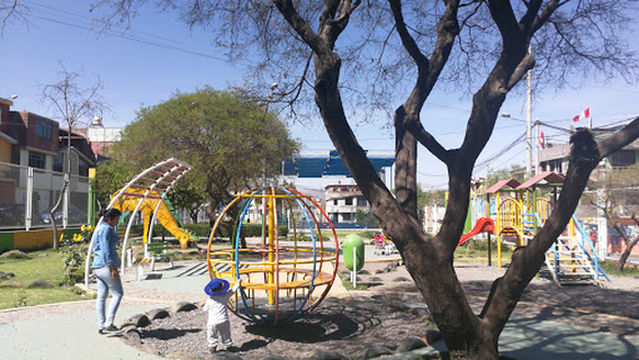 Parque De La Jirafa
